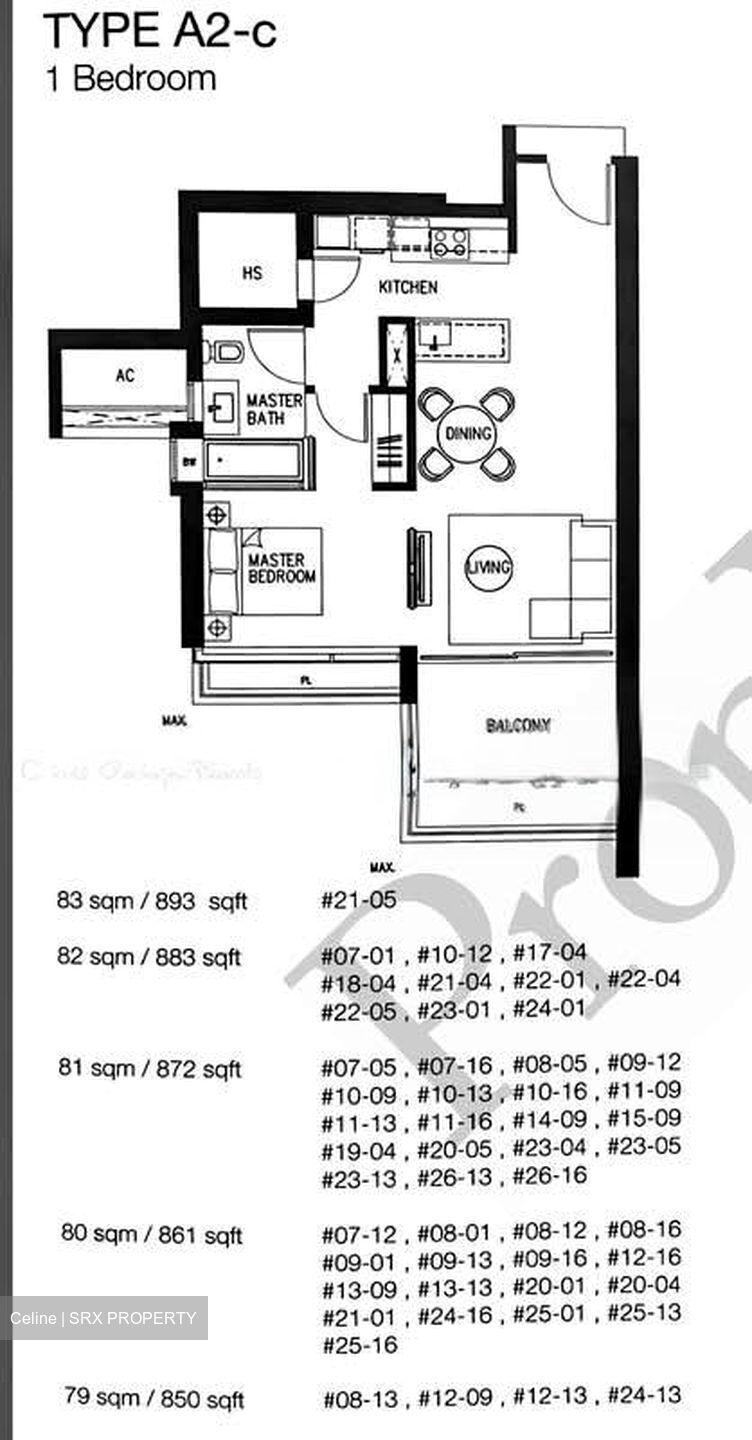 Concourse Skyline (D7), Apartment #596914881
